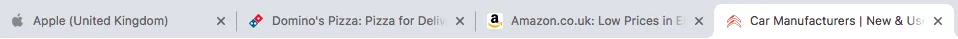 favicons
