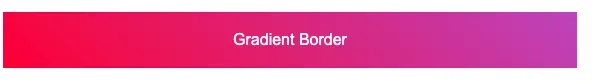 Gradient Border