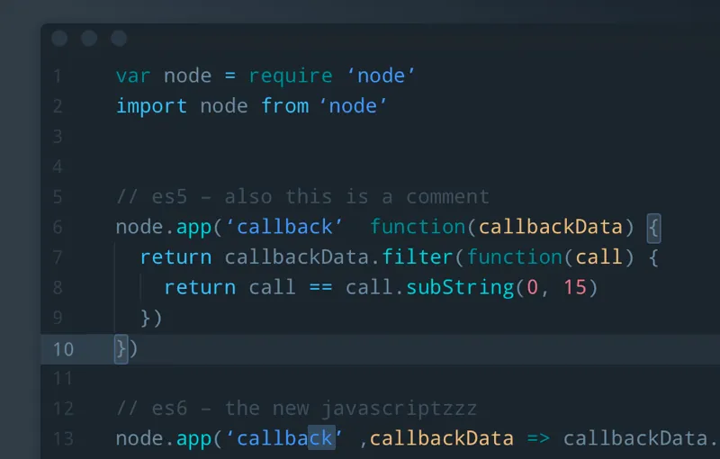 javascript