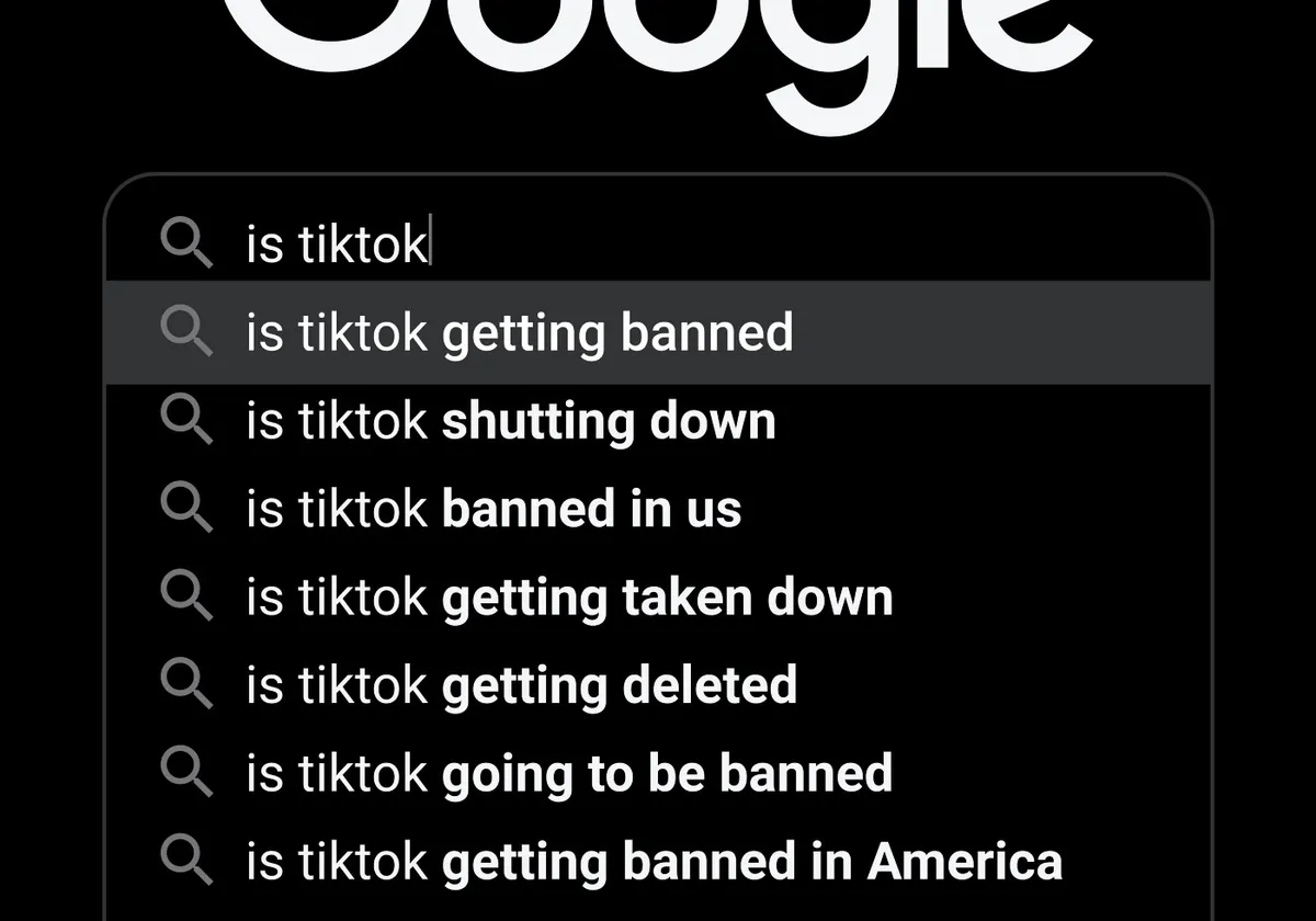 looking stuff up on google