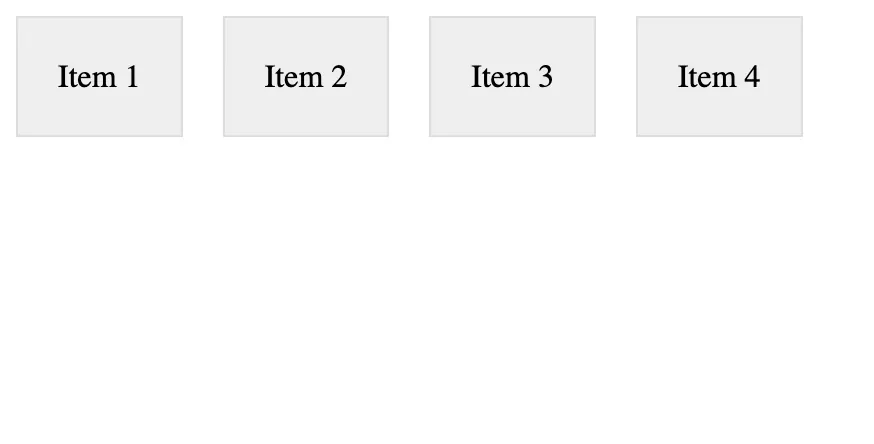 Modern CSS- using margin