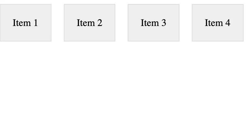 Modern CSS- using gap