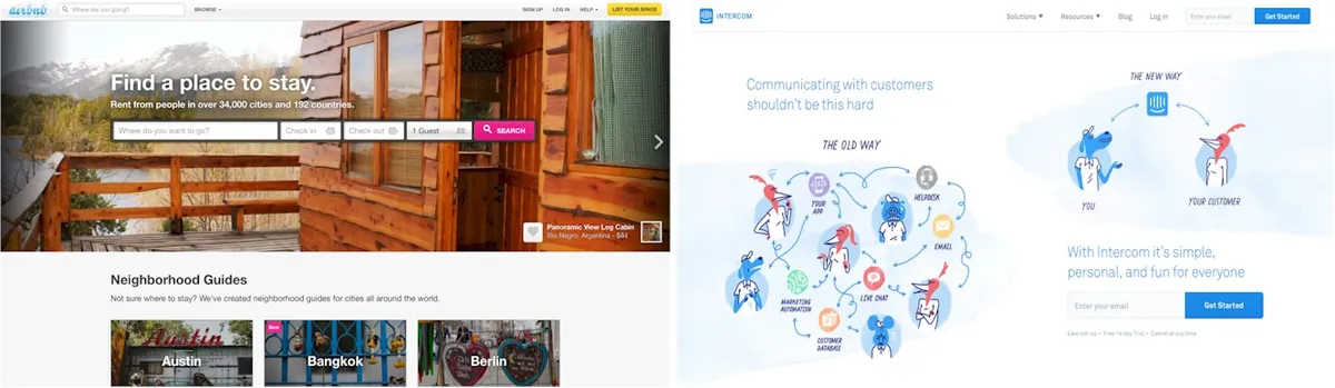 web design shift